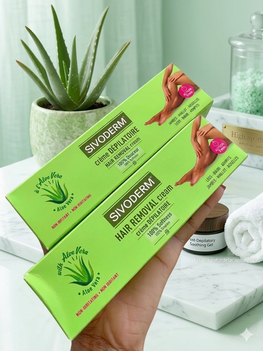 crème DÉPILATOIRE