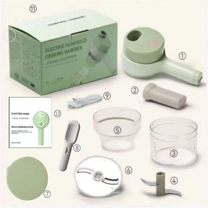 HACHOIR MANUEL MULTIFONCTION – RAPIDE, PRÉCIS & SANS ÉLECTRICITÉ