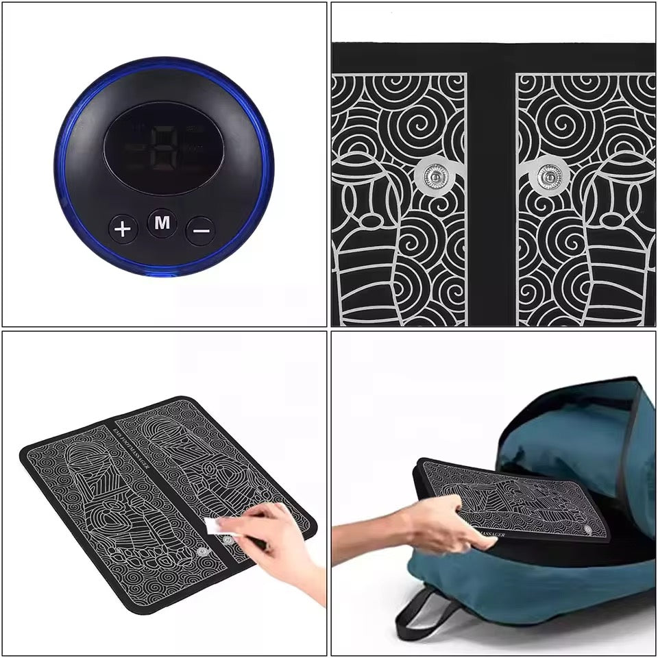 ✨ Tapis Masseur Électrique
