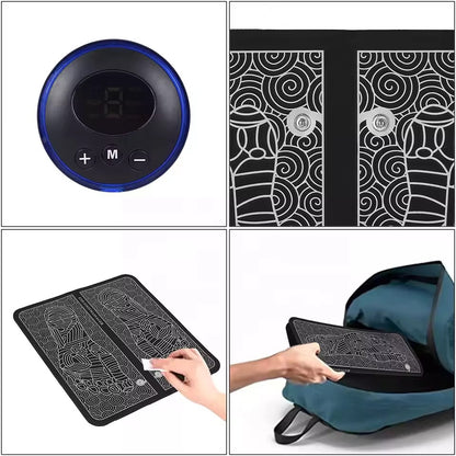 ✨ Tapis Masseur Électrique