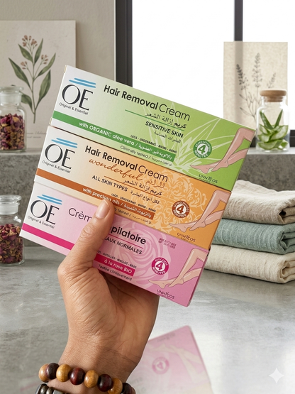 crème DÉPILATOIRE