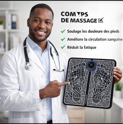 ✨ Tapis Masseur Électrique