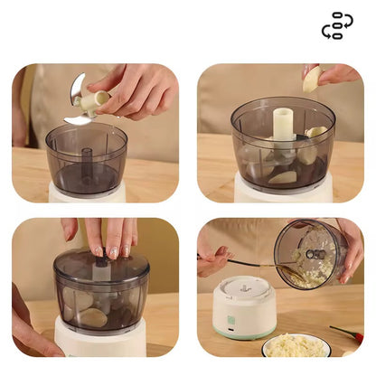 HACHOIR ÉLECTRIQUE MULTIFONCTION – PUISSANT